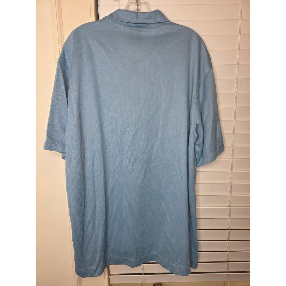 NEW Nike Golf Blue Dri-Fit Polo Shirt XL Latrobe 2012 Embroidery Preppy Tennis - Picture 5 of 8